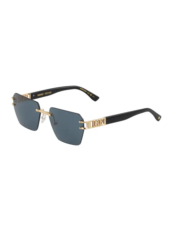 DSQUARED2 DSQUARED2 Sončna očala  zlata / črna