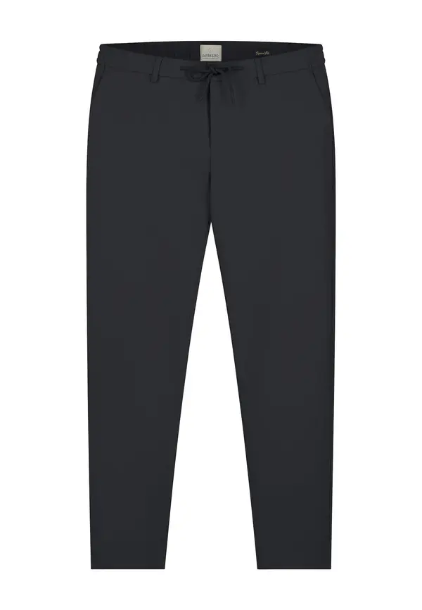 Dstrezzed Dstrezzed Chino hlače 'Logan'  črna