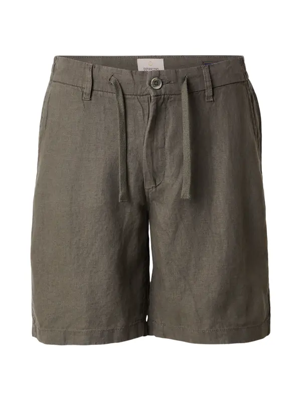 Dstrezzed Dstrezzed Chino hlače 'Logan'  temno zelena