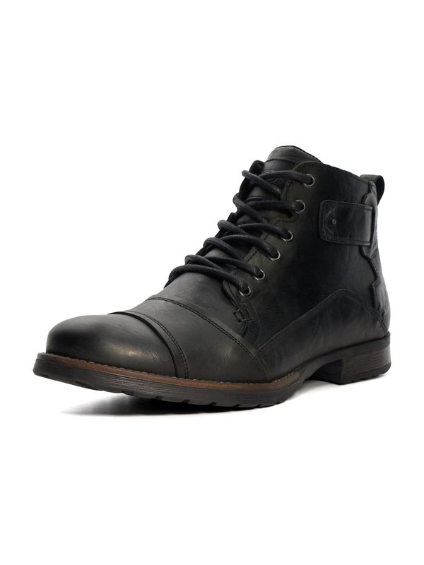 Dune LONDON Dune LONDON Gležnarji z vezalkami  črna