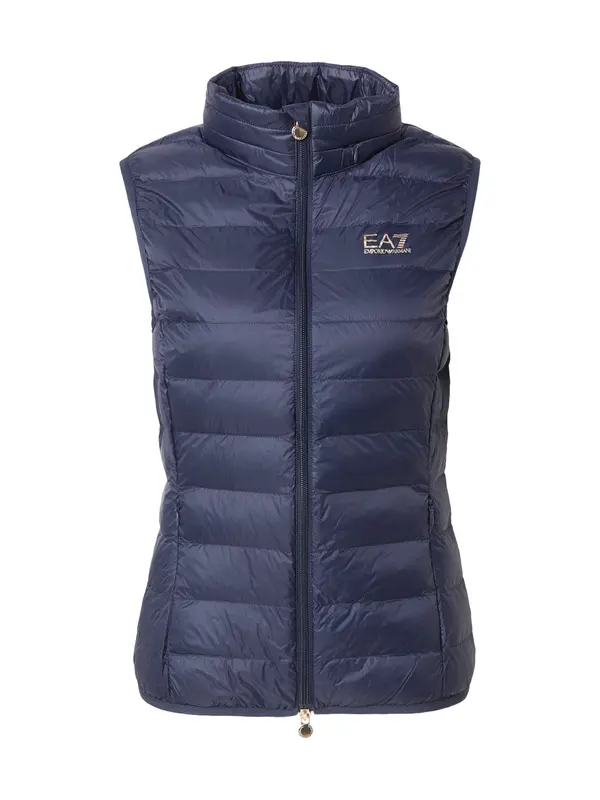 EA7 Emporio Armani EA7 Emporio Armani Brezrokavnik  mornarska / temno siva