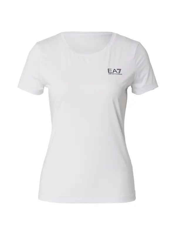 EA7 Emporio Armani EA7 Emporio Armani Funkcionalna majica  bela
