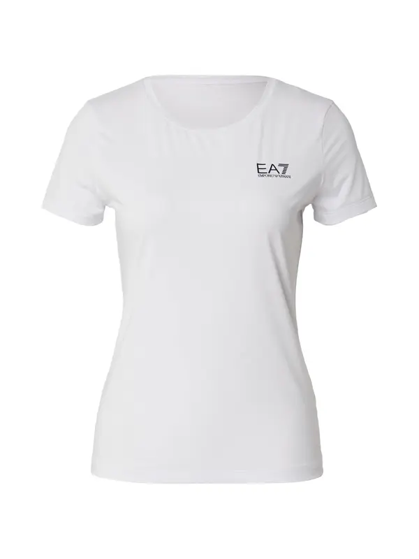 EA7 Emporio Armani EA7 Emporio Armani Funkcionalna majica  bela