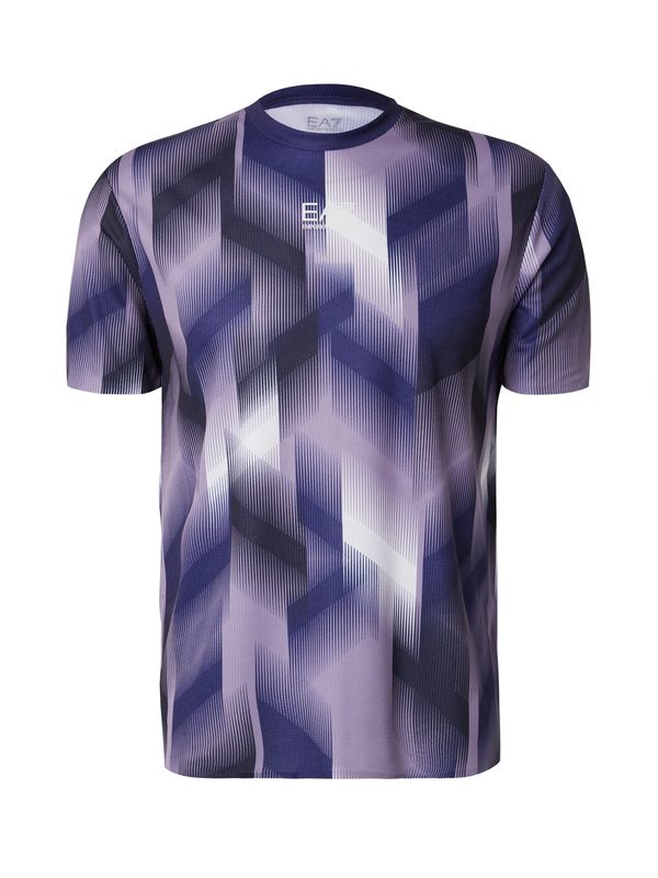 EA7 Emporio Armani EA7 Emporio Armani Funkcionalna majica  lila