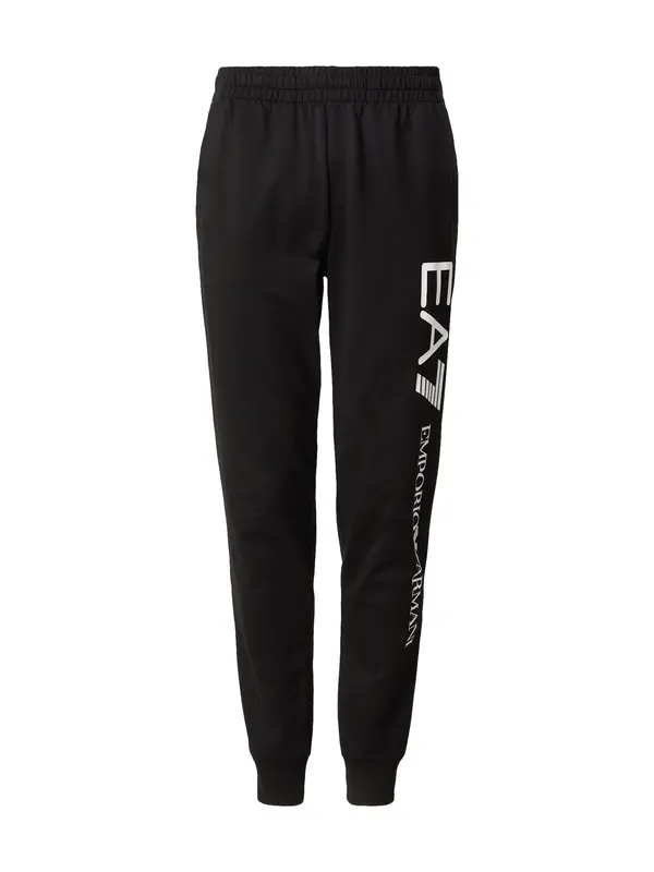 EA7 Emporio Armani EA7 Emporio Armani Hlače  črna / bela