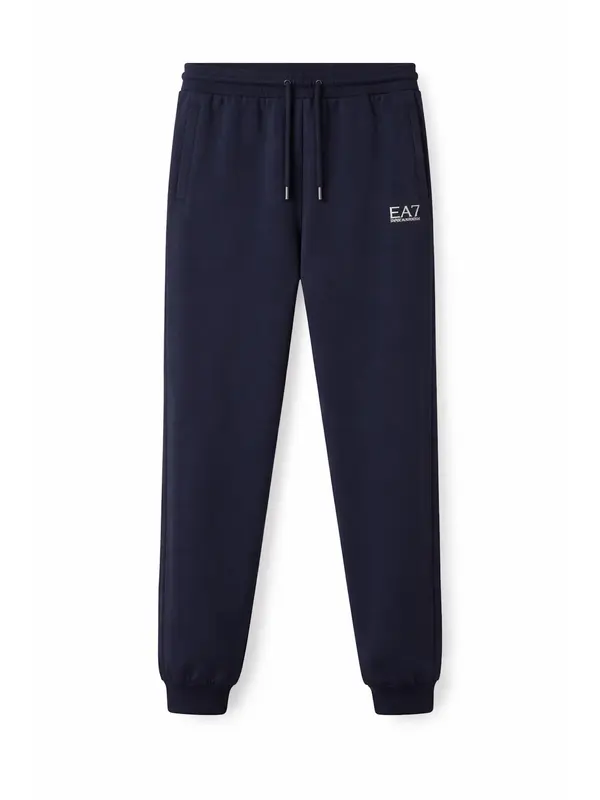 EA7 Emporio Armani EA7 Emporio Armani Hlače  marine / bela