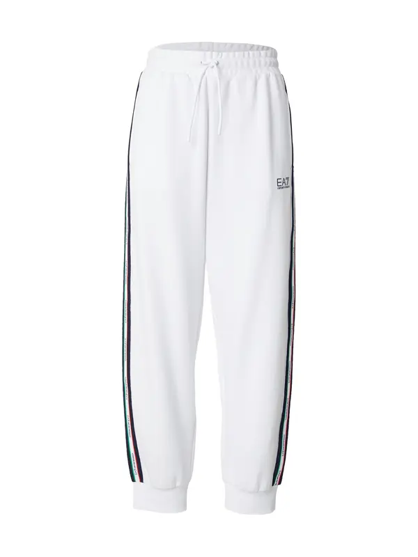 EA7 Emporio Armani EA7 Emporio Armani Hlače  zelena / rdeča / črna / bela