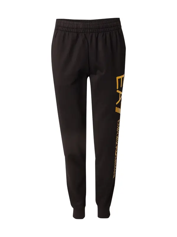 EA7 Emporio Armani EA7 Emporio Armani Hlače  zlata / črna