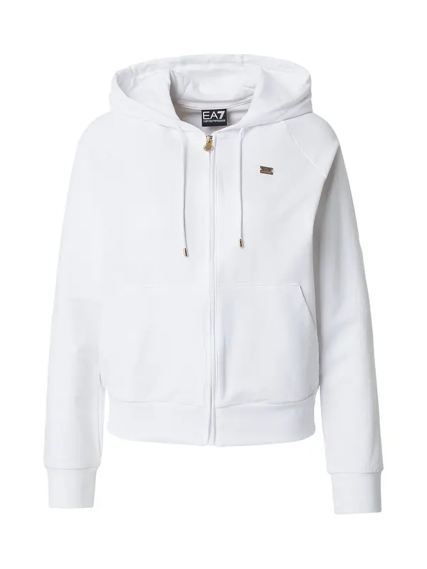 EA7 Emporio Armani EA7 Emporio Armani Jopa na zadrgo  bela