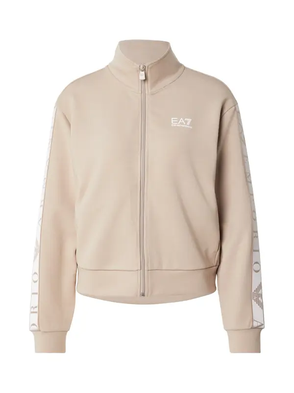 EA7 Emporio Armani EA7 Emporio Armani Jopa na zadrgo  bež