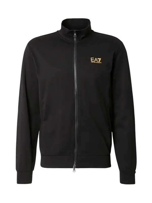 EA7 Emporio Armani EA7 Emporio Armani Jopa na zadrgo  med / črna
