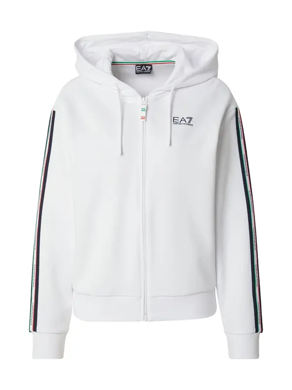 EA7 Emporio Armani EA7 Emporio Armani Jopa na zadrgo  mornarska / svetlo zelena / rdeča / bela