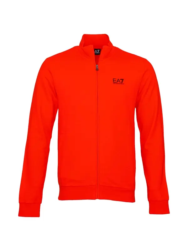 EA7 Emporio Armani EA7 Emporio Armani Jopa na zadrgo  neonsko oranžna
