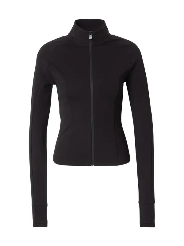 EA7 Emporio Armani EA7 Emporio Armani Jopa na zadrgo  vijolično modra / črna / bela