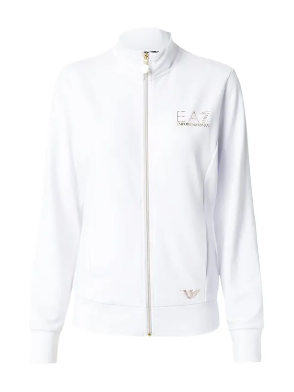 EA7 Emporio Armani EA7 Emporio Armani Jopa na zadrgo  zlata / bela