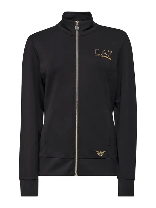 EA7 Emporio Armani EA7 Emporio Armani Jopa na zadrgo  zlata / črna