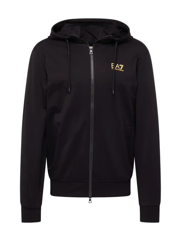 EA7 Emporio Armani EA7 Emporio Armani Jopa na zadrgo  zlata / črna