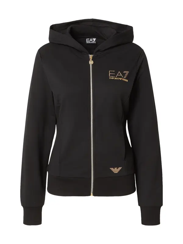 EA7 Emporio Armani EA7 Emporio Armani Jopa na zadrgo  zlata / črna