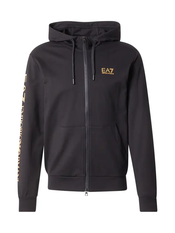 EA7 Emporio Armani EA7 Emporio Armani Jopa na zadrgo  zlata / črna