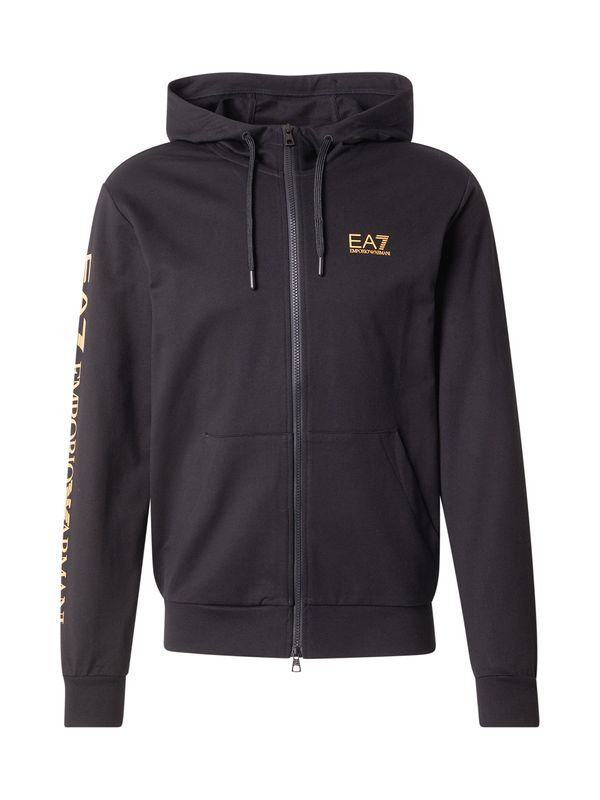 EA7 Emporio Armani EA7 Emporio Armani Jopa na zadrgo  zlata / črna