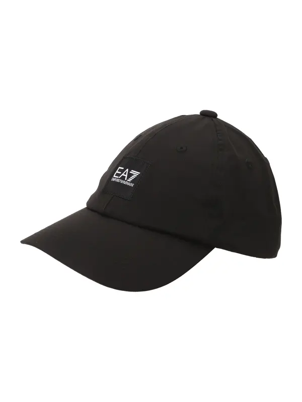 EA7 Emporio Armani EA7 Emporio Armani Kapa  črna / bela