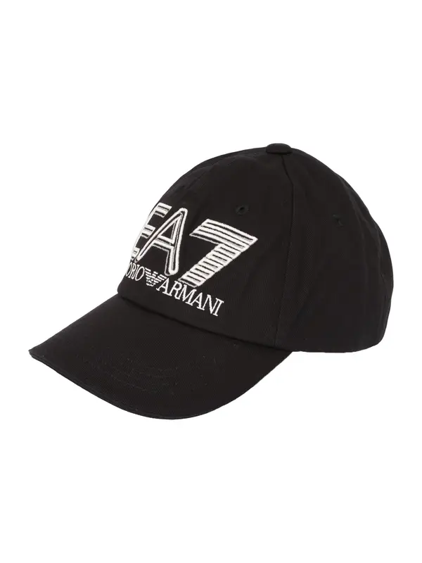 EA7 Emporio Armani EA7 Emporio Armani Kapa  črna / bela