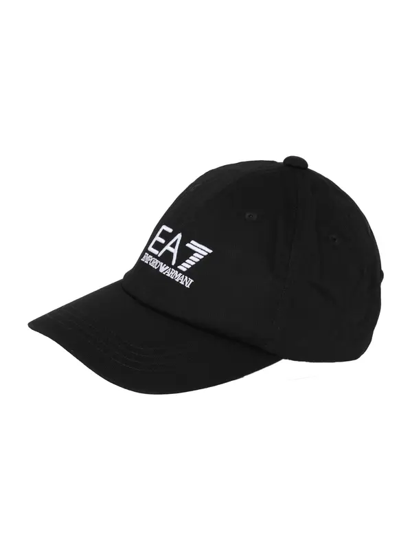 EA7 Emporio Armani EA7 Emporio Armani Kapa  črna / bela