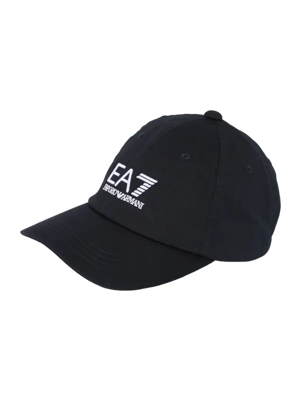 EA7 Emporio Armani EA7 Emporio Armani Kapa  črna / bela