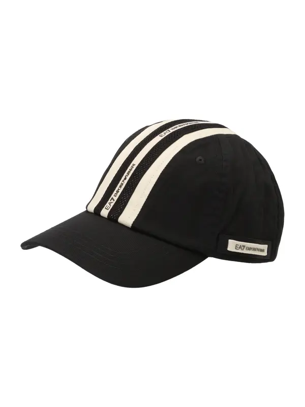EA7 Emporio Armani EA7 Emporio Armani Kapa  črna / bela