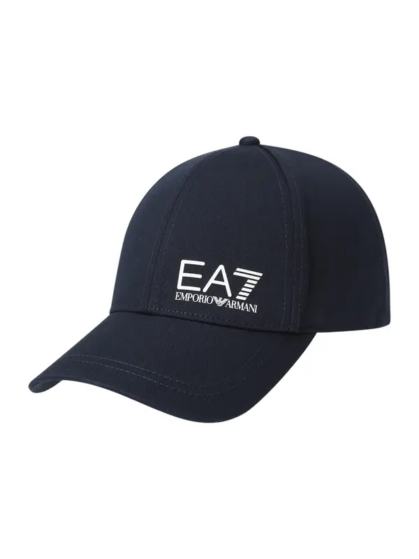 EA7 Emporio Armani EA7 Emporio Armani Kapa  marine / bela
