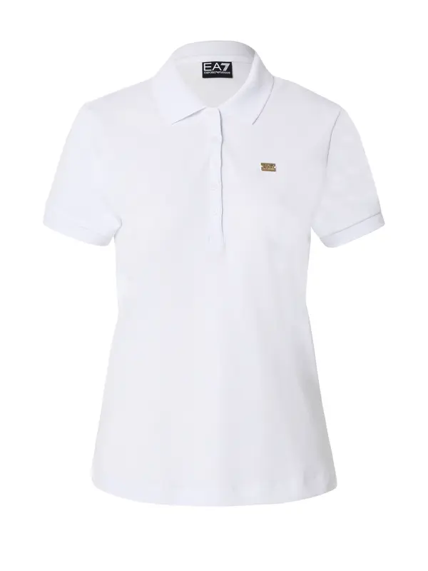 EA7 Emporio Armani EA7 Emporio Armani Majica  bela