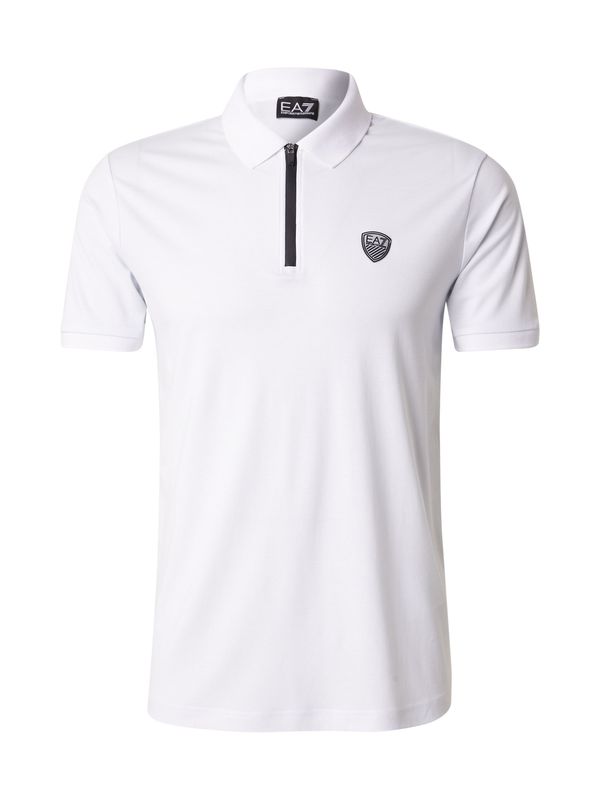 EA7 Emporio Armani EA7 Emporio Armani Majica  bela