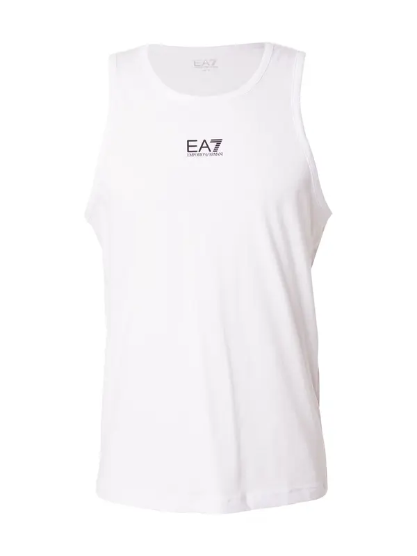 EA7 Emporio Armani EA7 Emporio Armani Majica  črna / bela