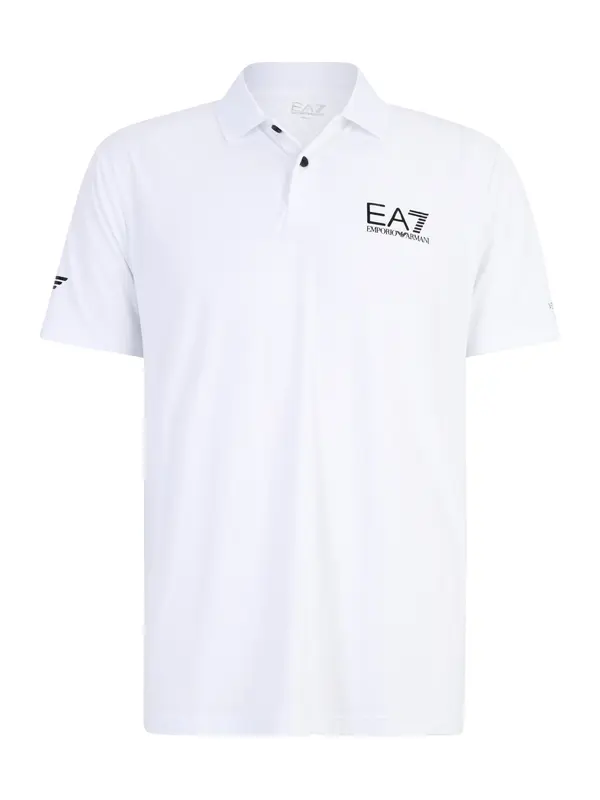 EA7 Emporio Armani EA7 Emporio Armani Majica  črna / bela