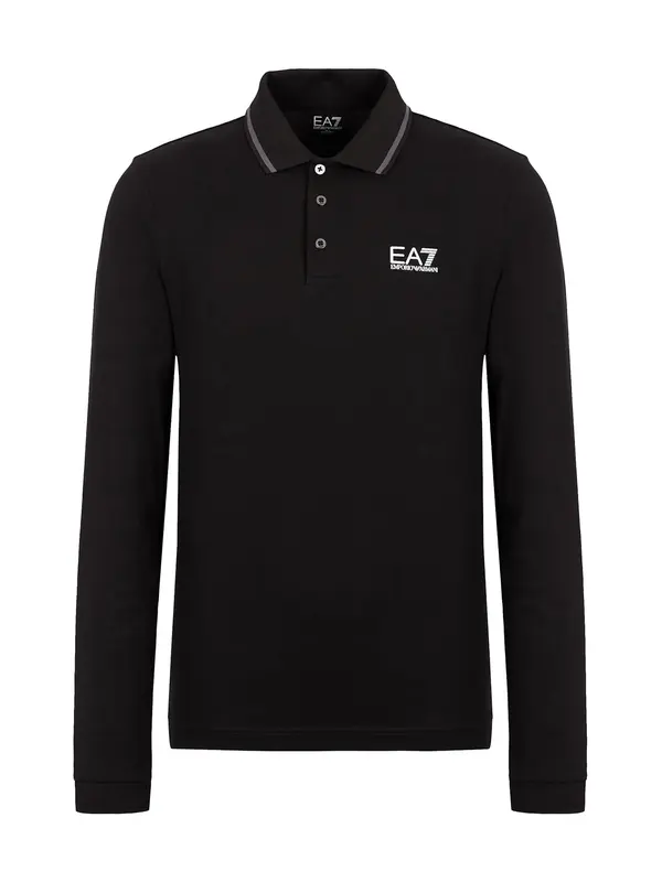EA7 Emporio Armani EA7 Emporio Armani Majica  črna