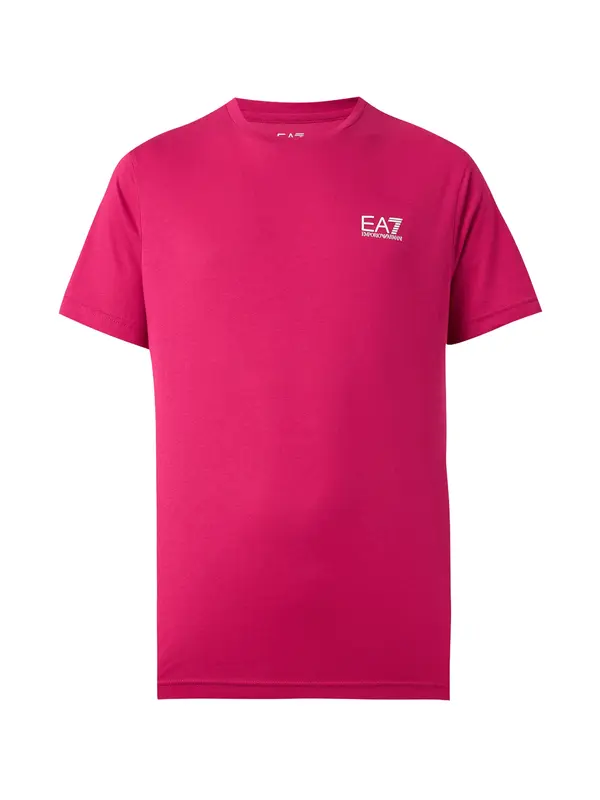 EA7 Emporio Armani EA7 Emporio Armani Majica  fuksija / bela