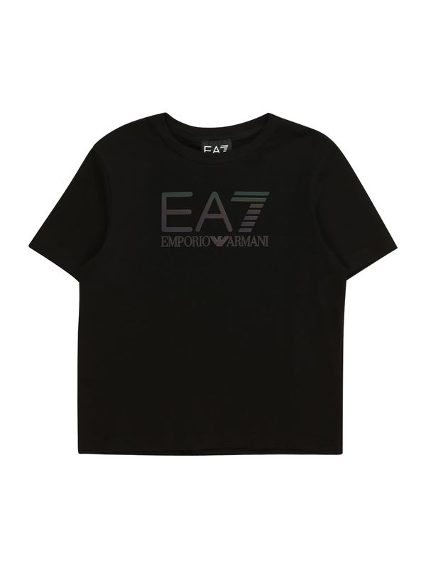 EA7 Emporio Armani EA7 Emporio Armani Majica  jelka / ciklama / črna