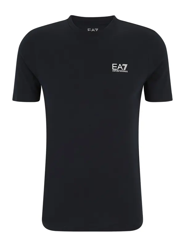 EA7 Emporio Armani EA7 Emporio Armani Majica  mornarska / bela