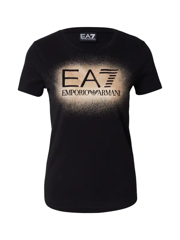 EA7 Emporio Armani EA7 Emporio Armani Majica  nude / črna