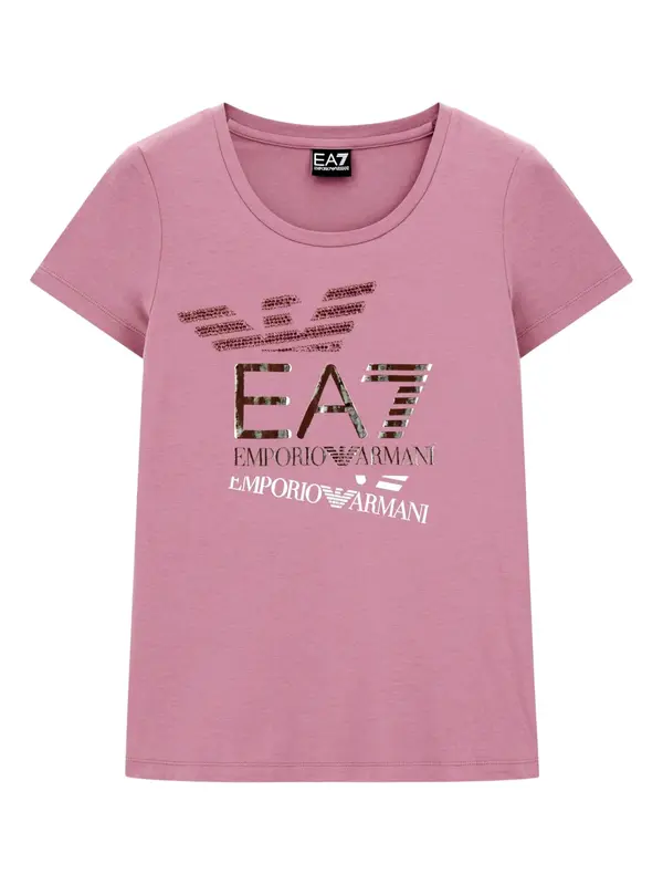 EA7 Emporio Armani EA7 Emporio Armani Majica  staro roza