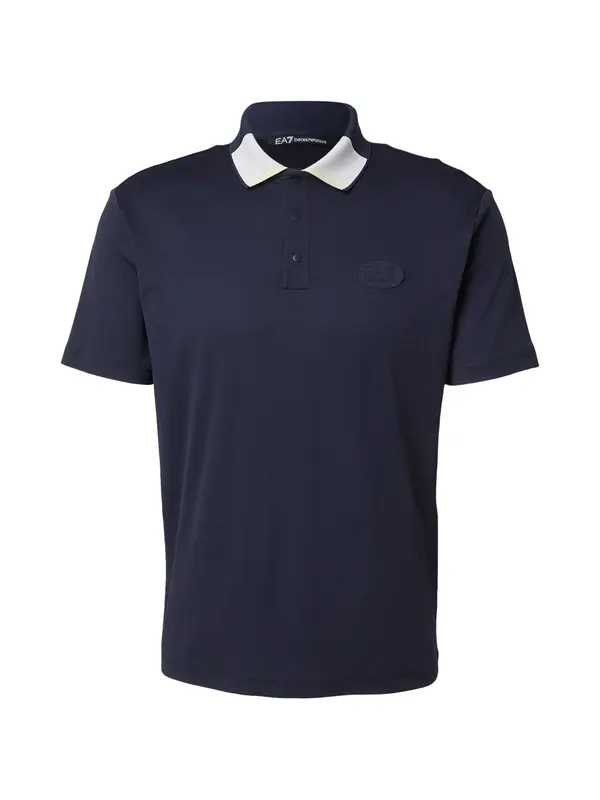 EA7 Emporio Armani EA7 Emporio Armani Majica  temno modra / off-bela