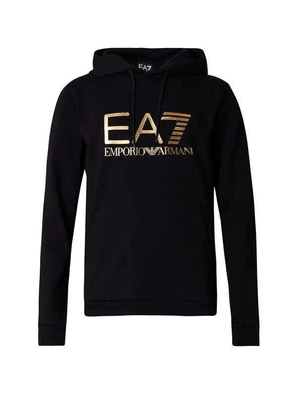 EA7 Emporio Armani EA7 Emporio Armani Majica  zlata / črna