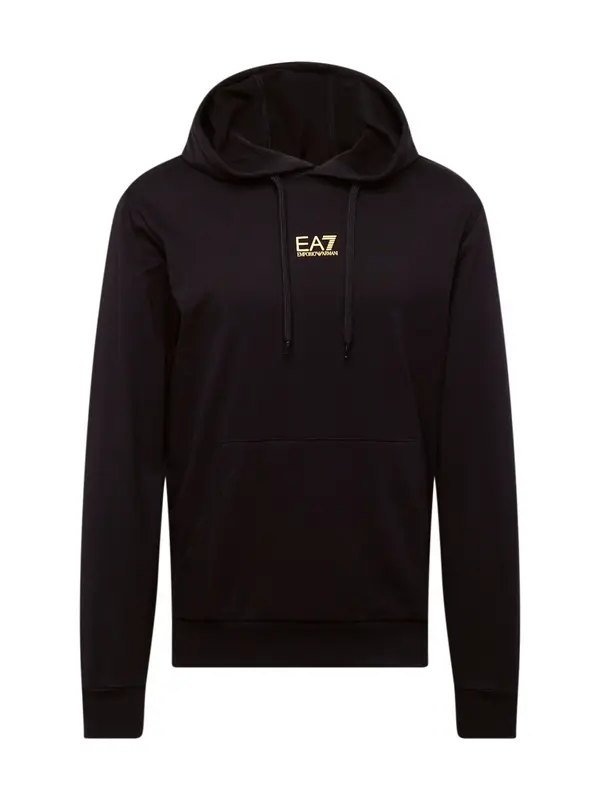 EA7 Emporio Armani EA7 Emporio Armani Majica  zlata / črna