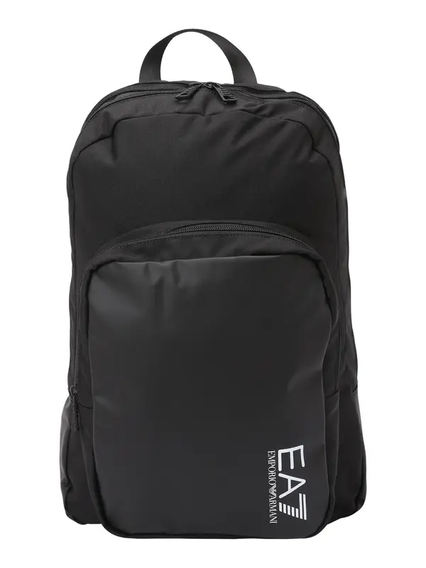 EA7 Emporio Armani EA7 Emporio Armani Nahrbtnik  črna / bela