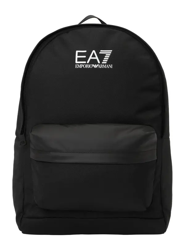 EA7 Emporio Armani EA7 Emporio Armani Nahrbtnik  črna / bela