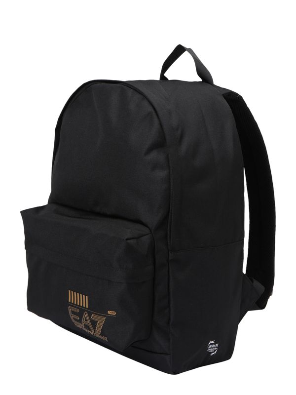 EA7 Emporio Armani EA7 Emporio Armani Nahrbtnik 'TRAIN CORE'  črna