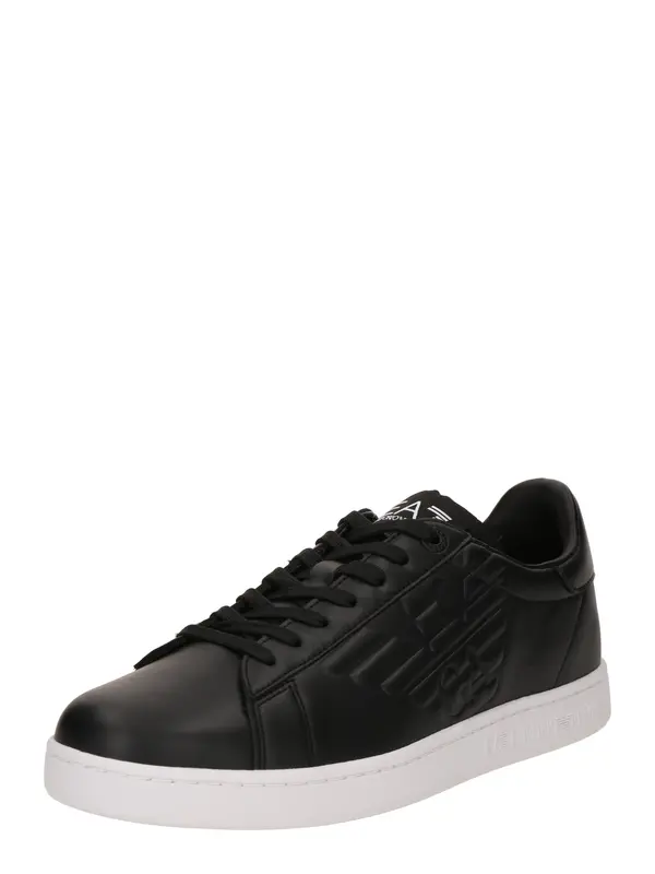 EA7 Emporio Armani EA7 Emporio Armani Nizke superge 'CLASSIC'  črna