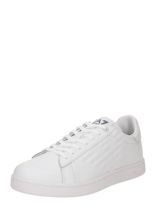 EA7 Emporio Armani EA7 Emporio Armani Nizke superge 'CLASSIC'  črna / bela