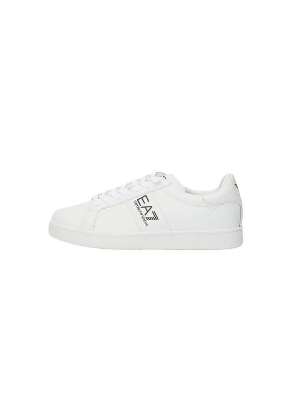 EA7 Emporio Armani EA7 Emporio Armani Nizke superge 'CLASSIC'  črna / bela