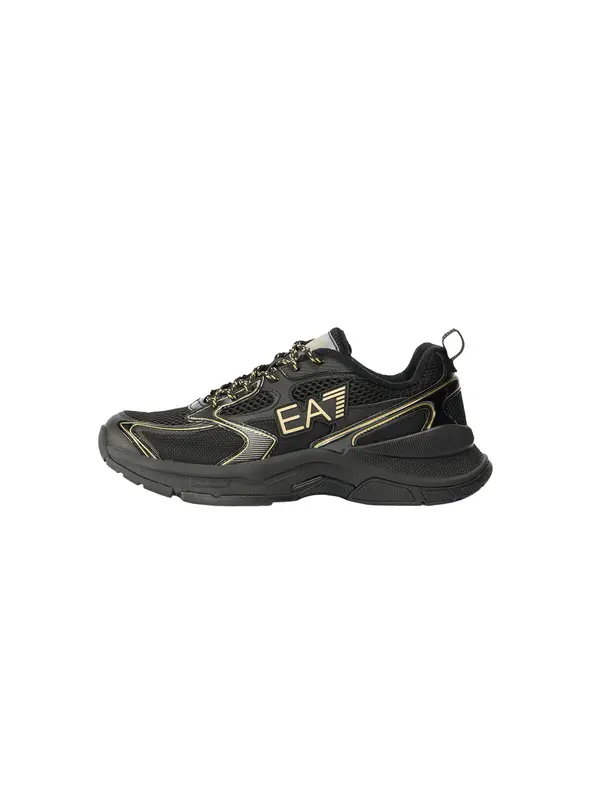 EA7 Emporio Armani EA7 Emporio Armani Nizke superge  črna